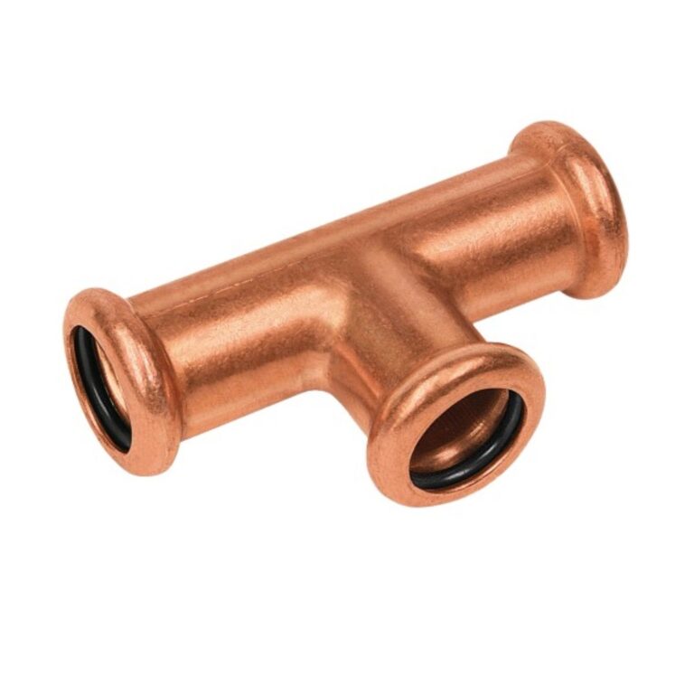 Bonfix t-koppeling - 3 x press (m-profiel)