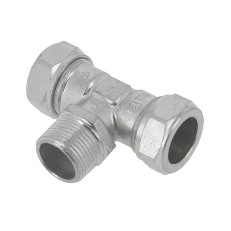 Bonfix t-koppeling - knel x buitendraad x knel