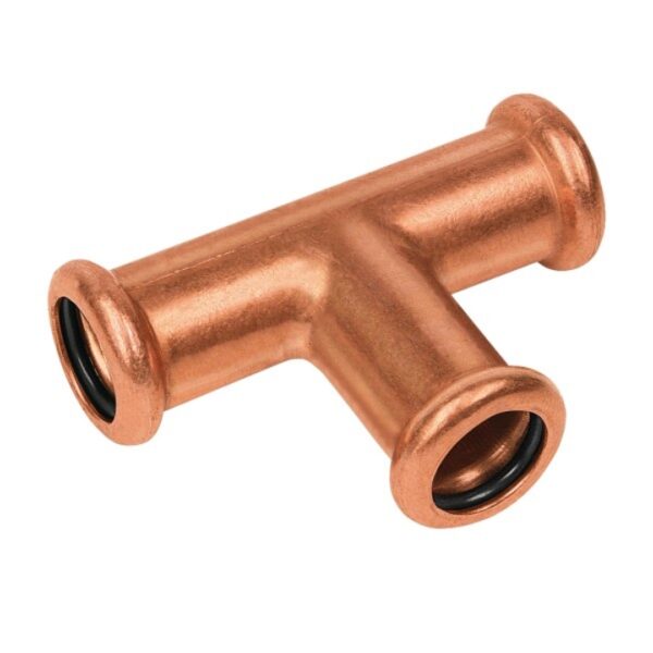 Bonfix t-koppeling verlengd - 3 x press (m-profiel)