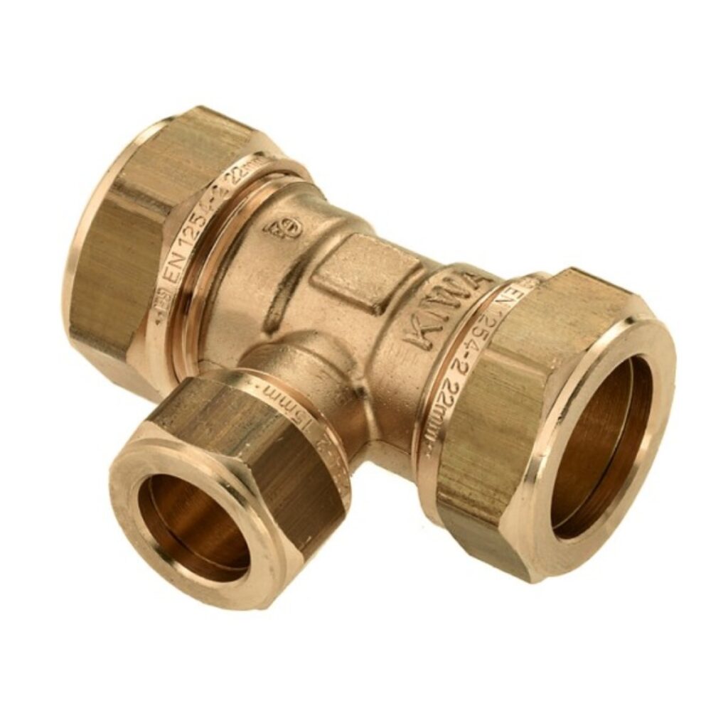 Bonfix t-koppeling verlopend - 3 x knel