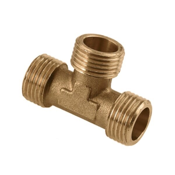 Bonfix t-stuk - 3 x buitendraad