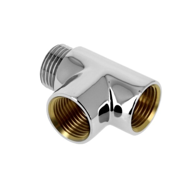 Bonfix t-stuk - buitendraad x binnendraad x binnendraad