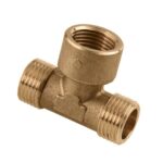 Bonfix t-stuk - buitendraad x binnendraad x buitendraad