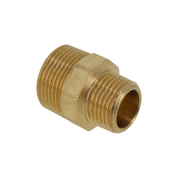 Bonfix verloopnippel - 2 x conische buitendraad