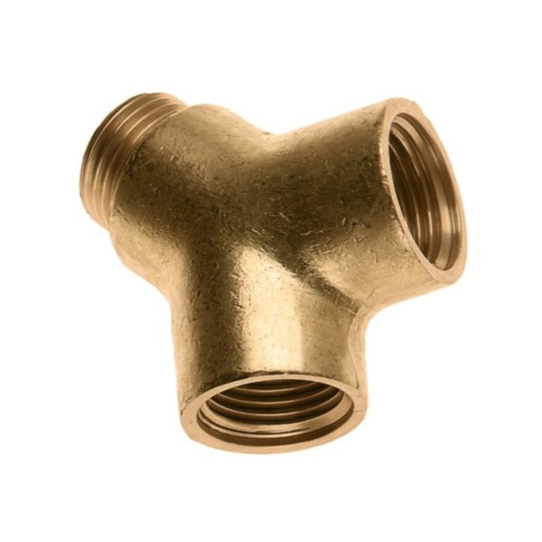 Bonfix y-stuk - binnendraad x buitendraad x binnendraad