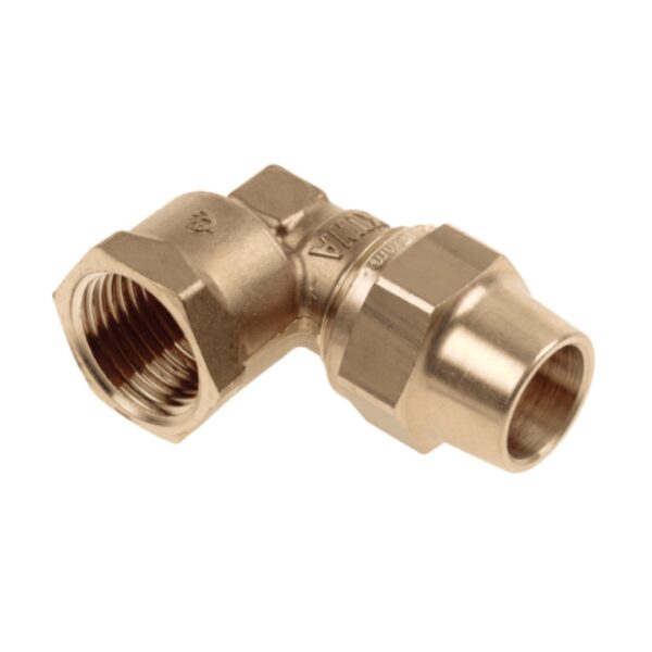 Bonfix kniekoppeling - binnendraad x knel