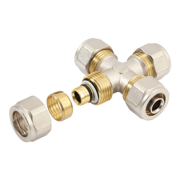 Bonfix kruisstuk - 4 x alu-knel