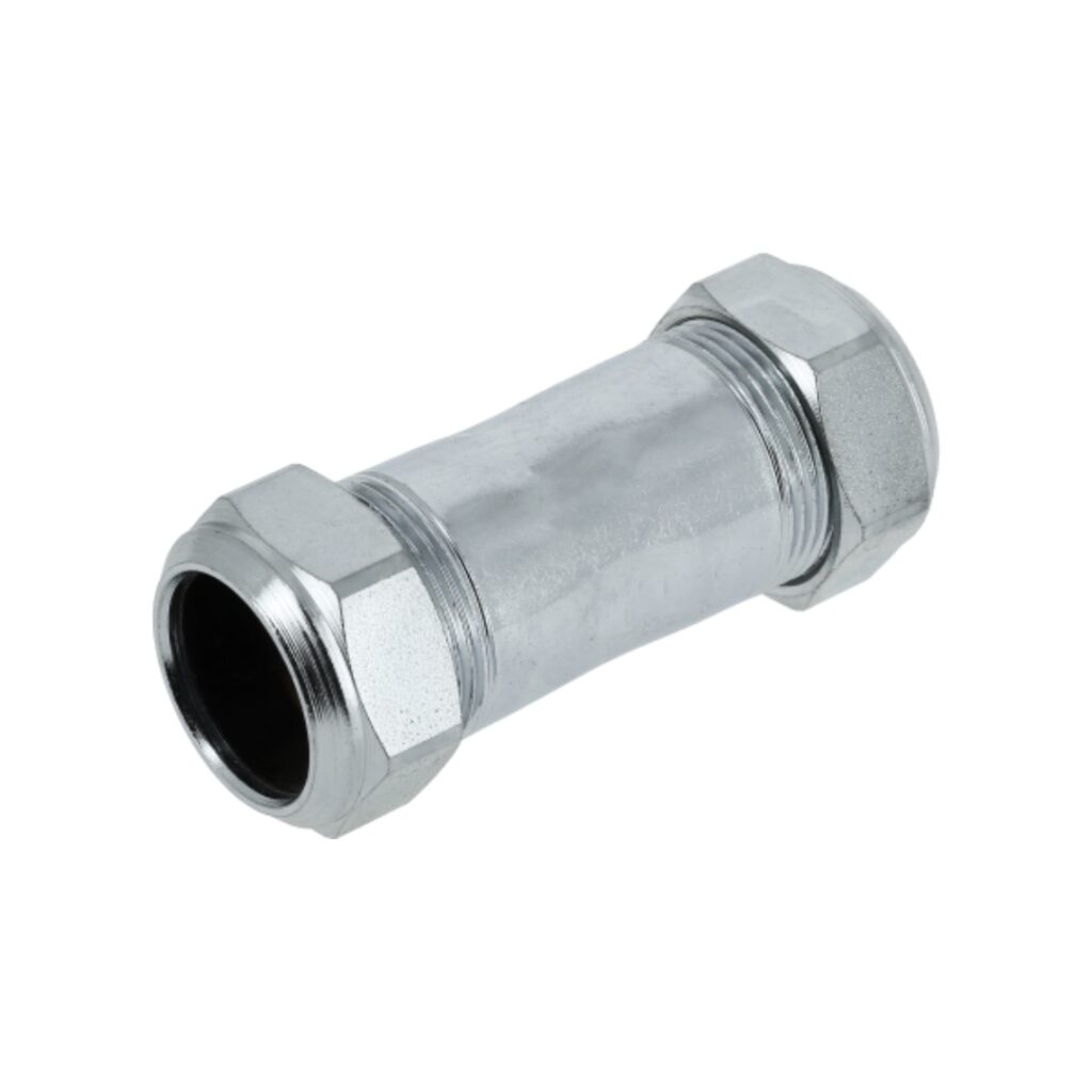 Bonfix rechte koppeling 104 - 2 x knel