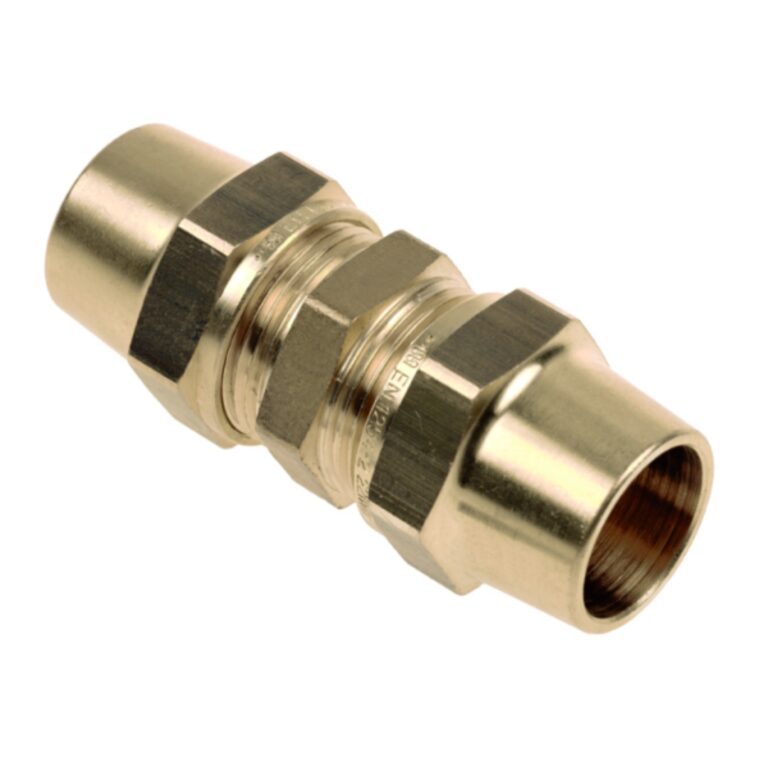 Bonfix rechte koppeling - 2 x knel