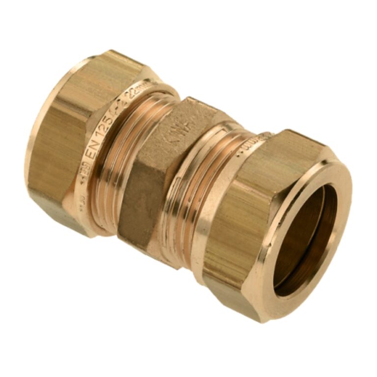 Bonfix rechte koppeling - 2 x knel