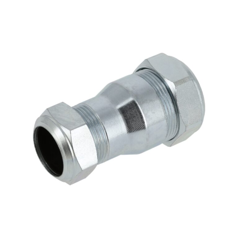 Bonfix rechte verloopkoppeling 104 - 2 x knel