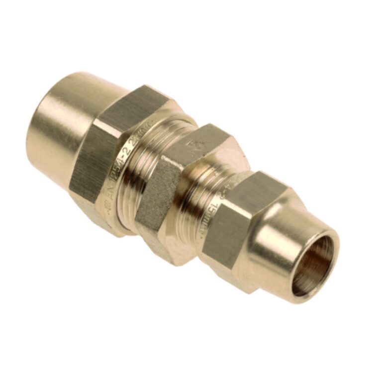 Bonfix rechte verloopkoppeling - 2 x knel