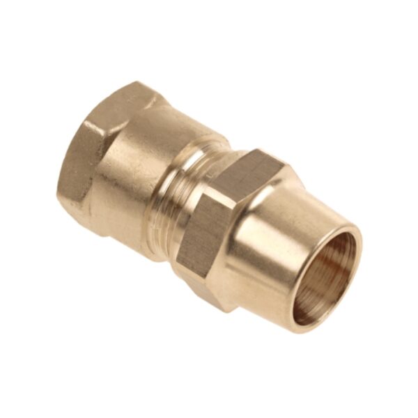 Bonfix schroefbus - binnendraad x knel