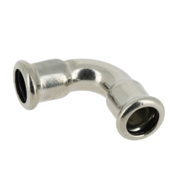 Bonfix bocht 90° - 2 x press (m-profiel)