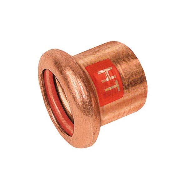 Bonfix eindkoppeling - 1 x press (m-profiel)