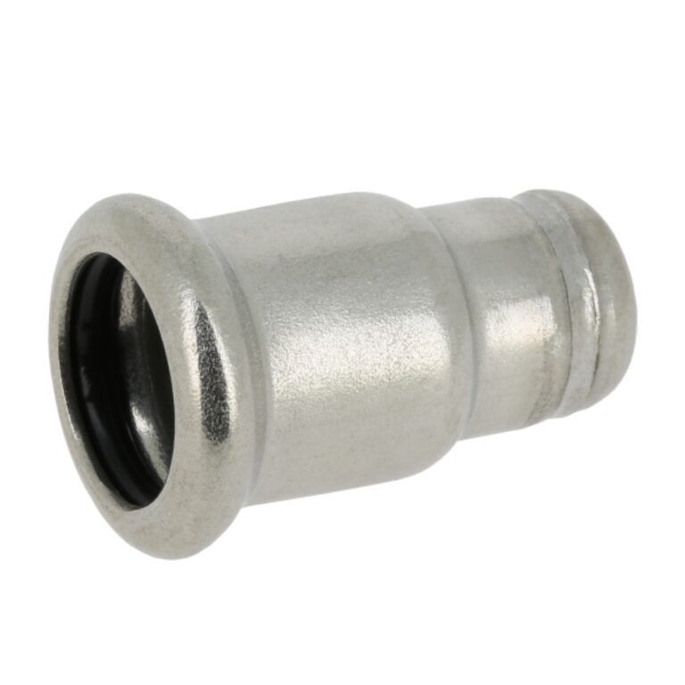 Bonfix eindkoppeling - 1 x press (m-profiel)