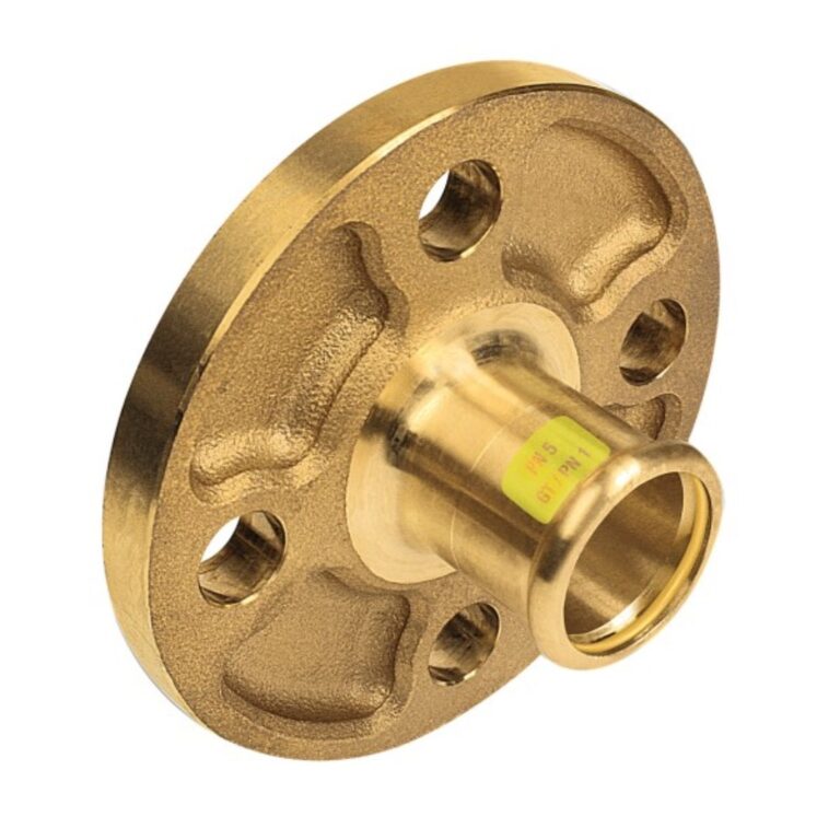 Bonfix flenskoppeling - 1 x press (m-profiel)