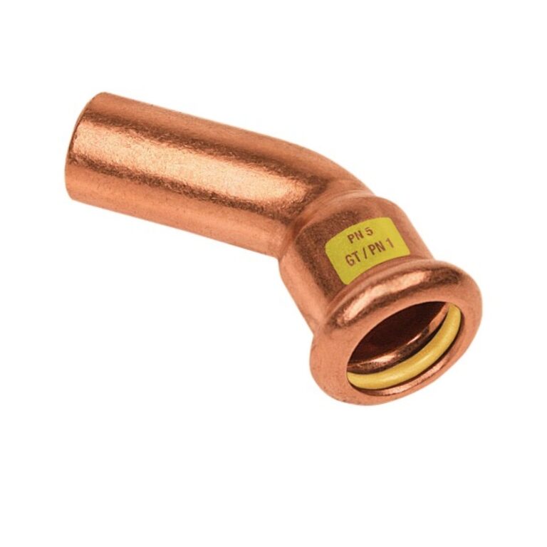 Bonfix insteekbocht 45° - insteek x press (m-profiel)