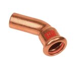 Bonfix insteekbocht 45° - insteek x press (m-profiel)