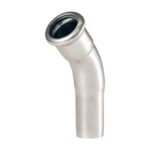 Bonfix insteekbocht 45° - insteek x press (m-profiel)