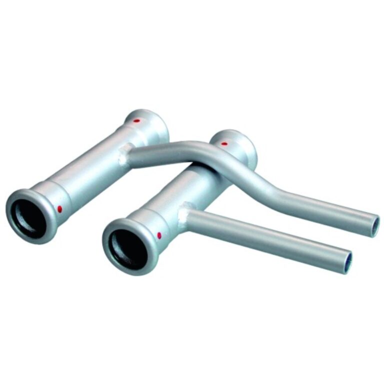 Bonfix kruisingpaar enkel - 4 x press - 2 x insteek (m-profiel)