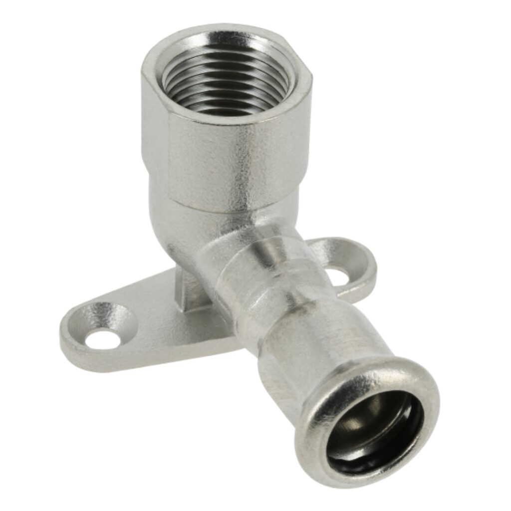Bonfix muurplaat - lange binnendraad (G) x press (m-profiel)