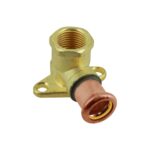 Bonfix muurplaatkoppeling - lange binnendraad x press (m-profiel)