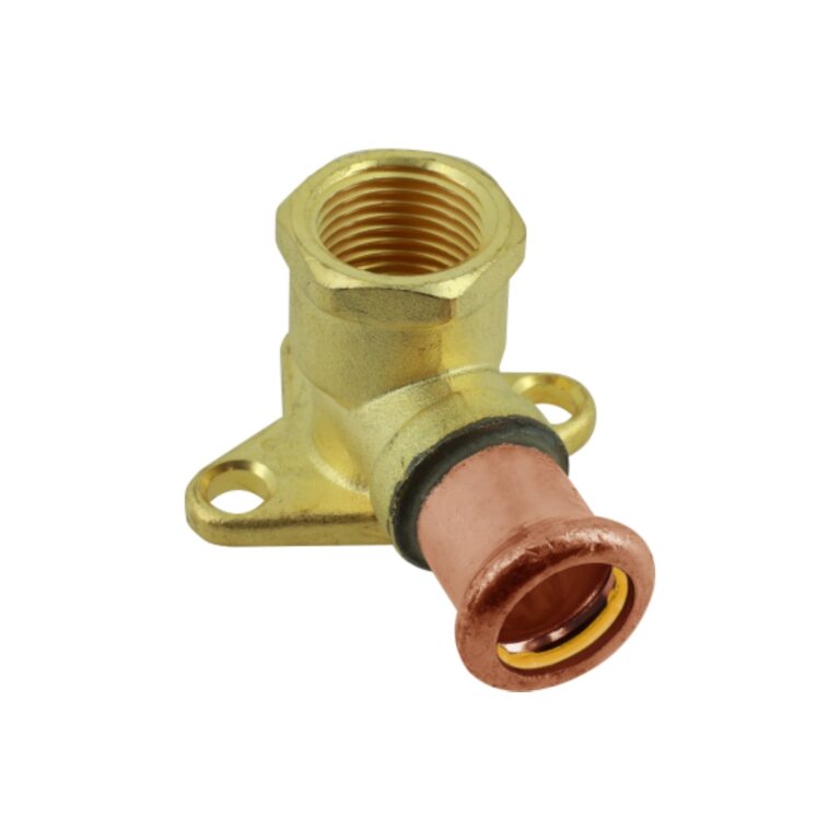 Bonfix muurplaatkoppeling - lange binnendraad x press (m-profiel)