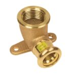 Bonfix muurplaatkoppeling (silicium) - lange binnendraad x press | | (m-profiel)