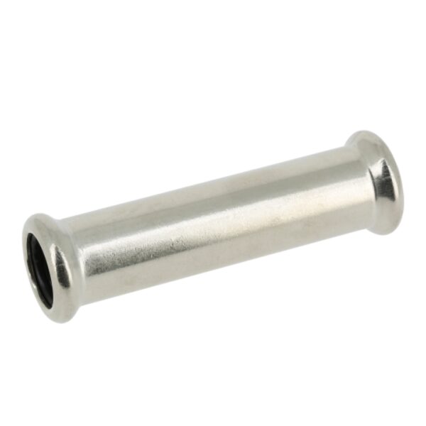 Bonfix overschuifkoppeling - 2 x press (m-profiel)