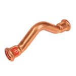 Bonfix passeerbocht - 2 x press (m-profiel)