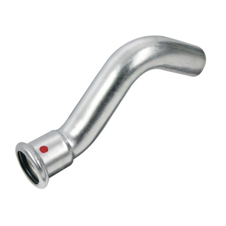 Bonfix passeerbocht lang - press x insteek (m-profiel)