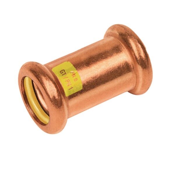 Bonfix rechte koppeling - 2 x press (m-profiel)