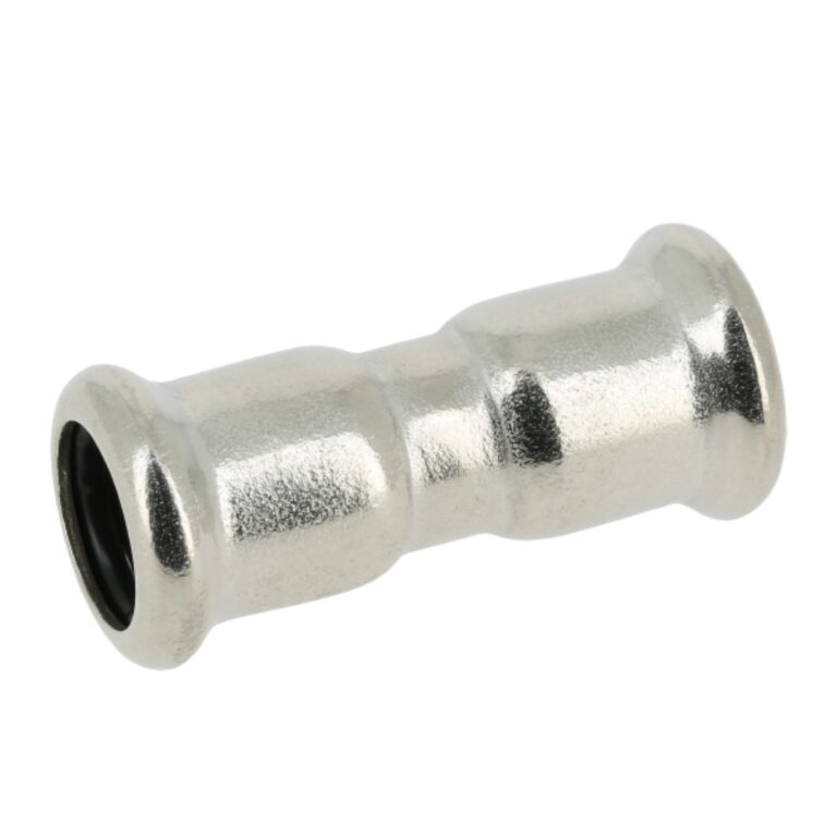 Bonfix rechte koppeling - 2 x press (m-profiel)