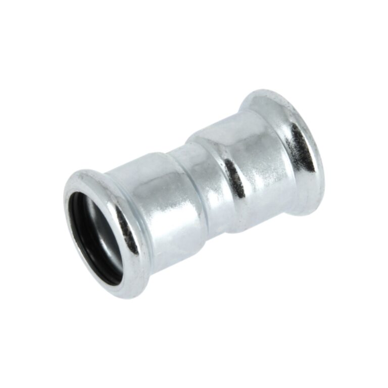 Bonfix rechte koppeling - 2 x press (m-profiel)