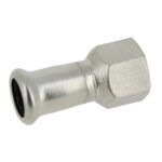 Bonfix schroefbus - lange binnendraad (RP) x press (m-profiel)