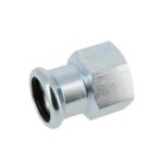 Bonfix schroefbus - lange binnendraad (RP) x press (m-profiel)