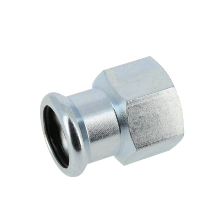 Bonfix schroefbus - lange binnendraad (RP) x press (m-profiel)