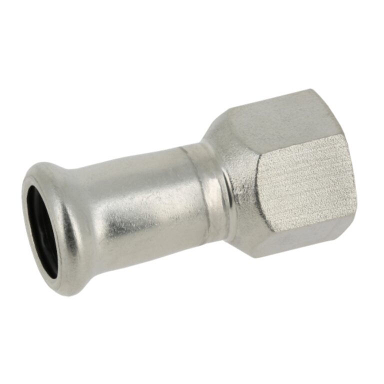 Bonfix schroefbus - lange binnendraad (RP) x press (m-profiel)