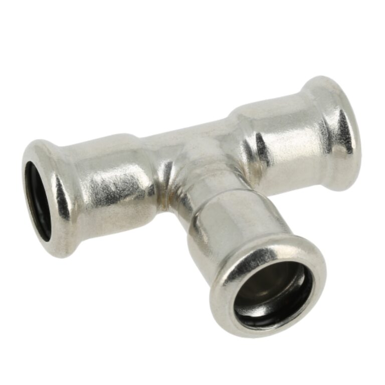 Bonfix t-koppeling - 3 x press (m-profiel)