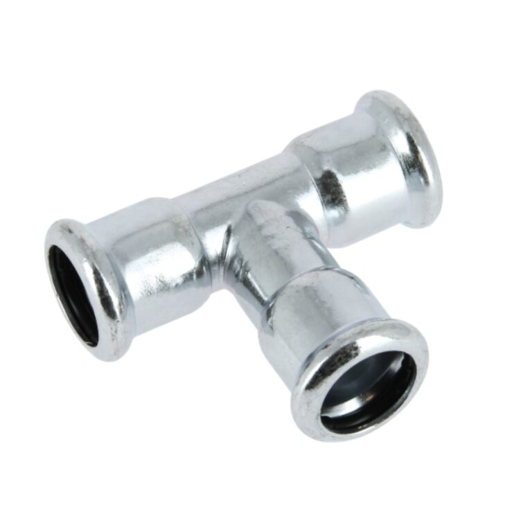 Bonfix t-koppeling - 3 x press (m-profiel)