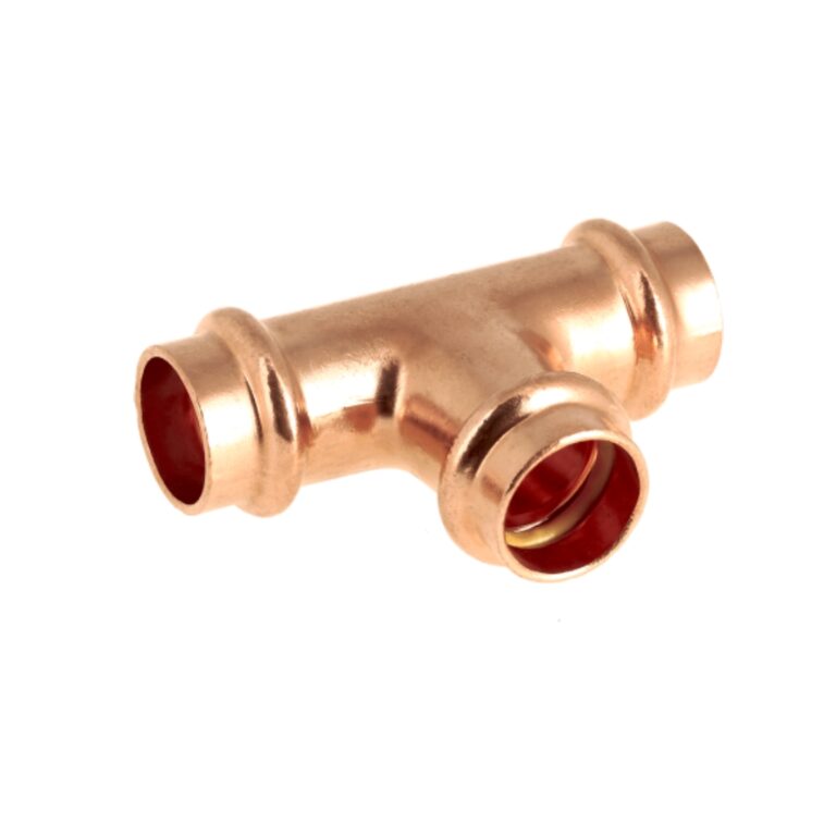 Bonfix t-koppeling - 3 x press (v-profiel)