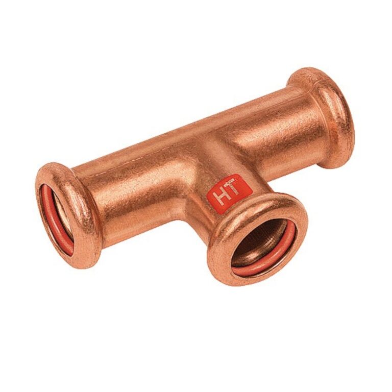 Bonfix t-koppeling verlopend - 3 x press (m-profiel)