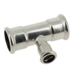 Bonfix t-koppeling verlopend - 3 x press (m-profiel)