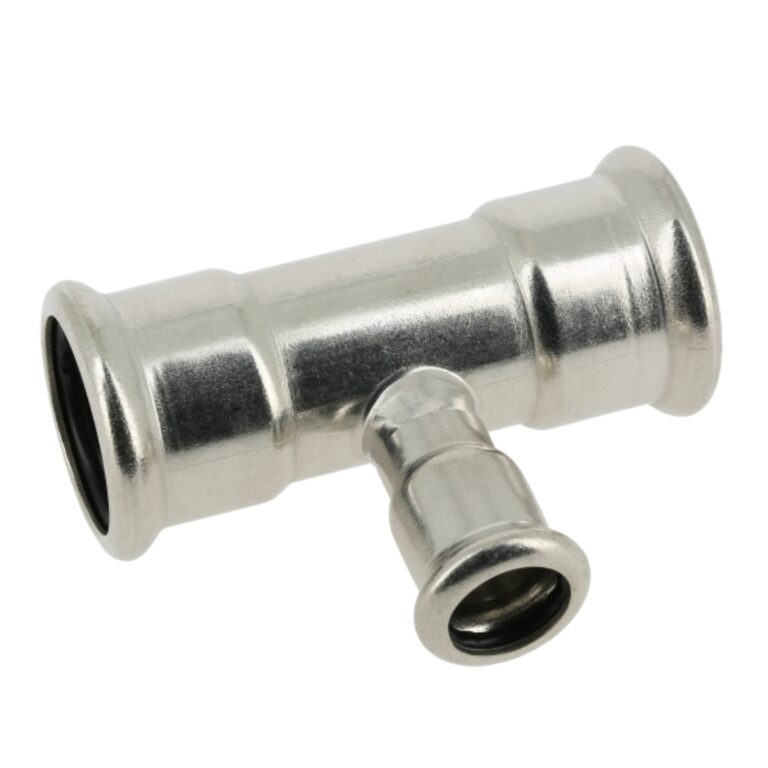 Bonfix t-koppeling verlopend - 3 x press (m-profiel)