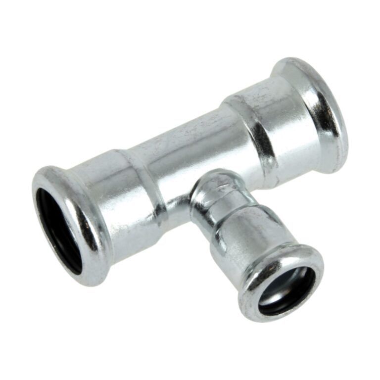 Bonfix t-koppeling verlopend - 3 x press (m-profiel)