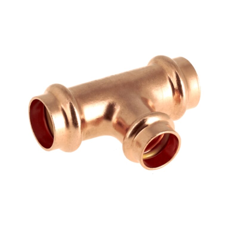 Bonfix t-koppeling verlopend - 3 x press (v-profiel)